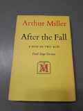Vintage 1964 After the Fall: a Play in Two Acts by Arthur Miller