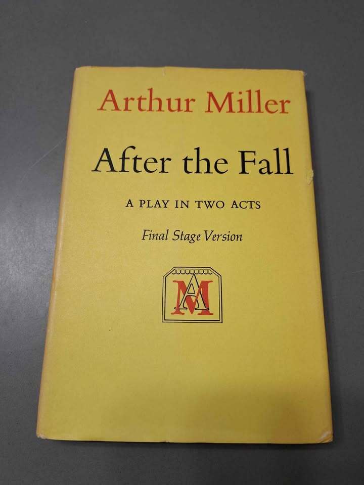 Vintage 1964 After the Fall: a Play in Two Acts by Arthur Miller