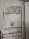 Vintage 1921 edition of Everyman's Library (no. 278)