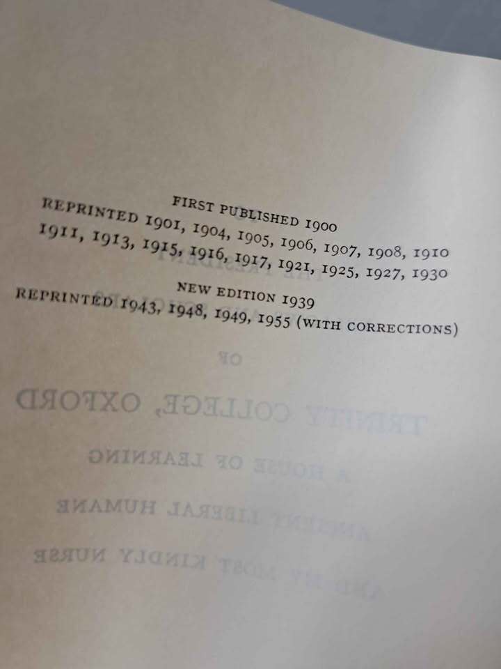 Vintage 1955 edition of The Oxford Book of English Verse 1250-1918 (hardcover)
