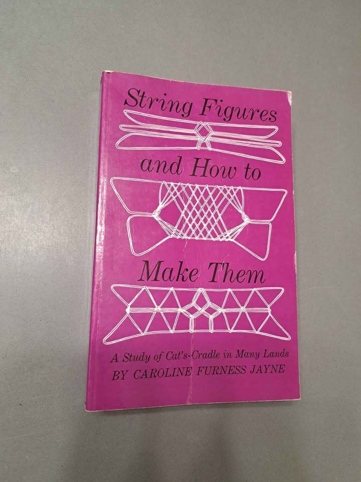 String Figures and How to Make Them - book by Caroline Furness Jayne