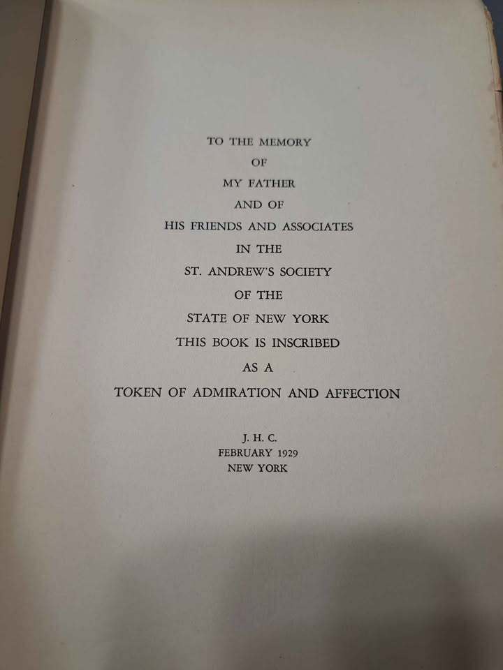 Vintage 1929 Yesterdays Little Old New York