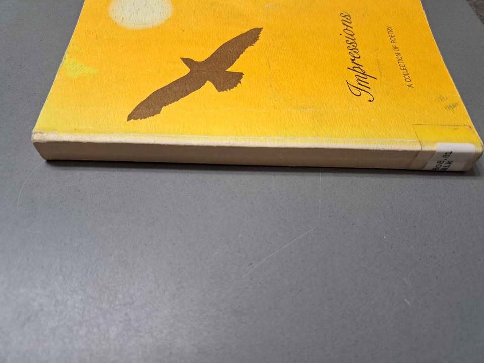Vintage 1986 Impressions: A Collection of Poetry Volume 1 by Shirley Mikkelson