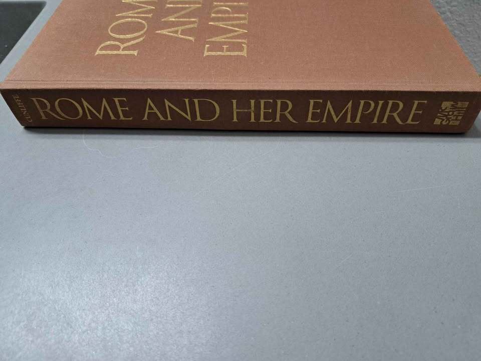 Vintage 1978 Rome and Her Empire