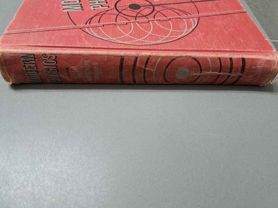 Vintage 1951 Modern Physics by Dull Metcalfe Brooks