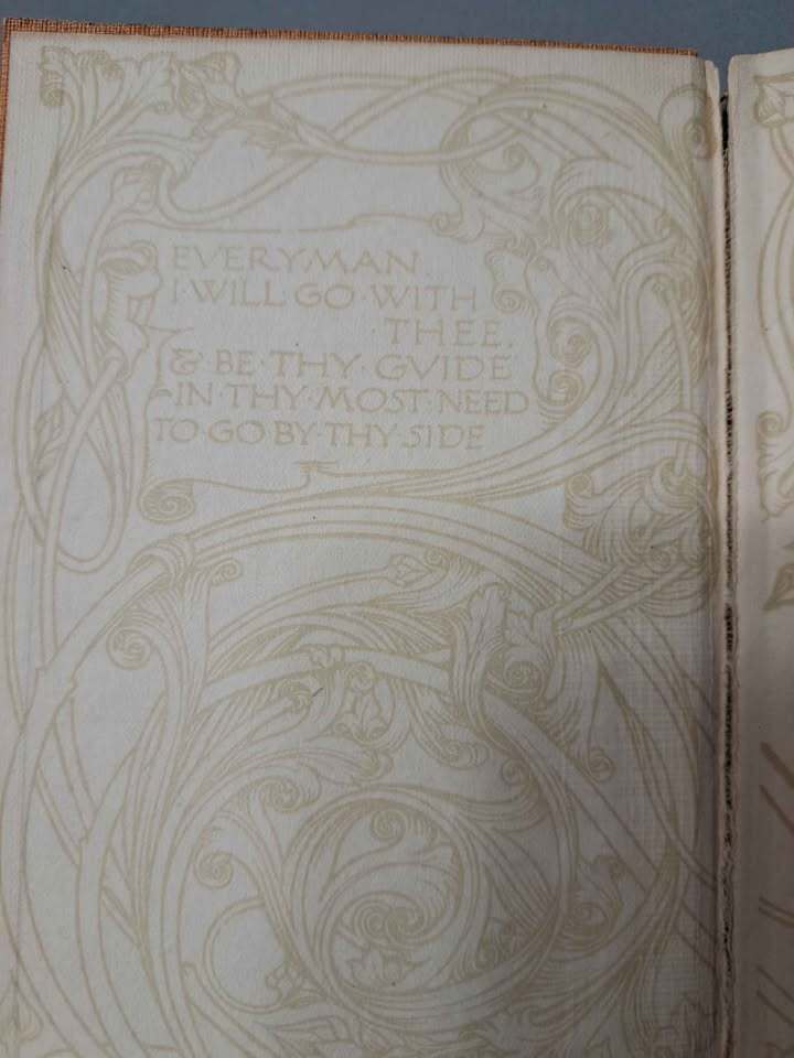 Vintage 1921 edition of Everyman's Library (no. 278)