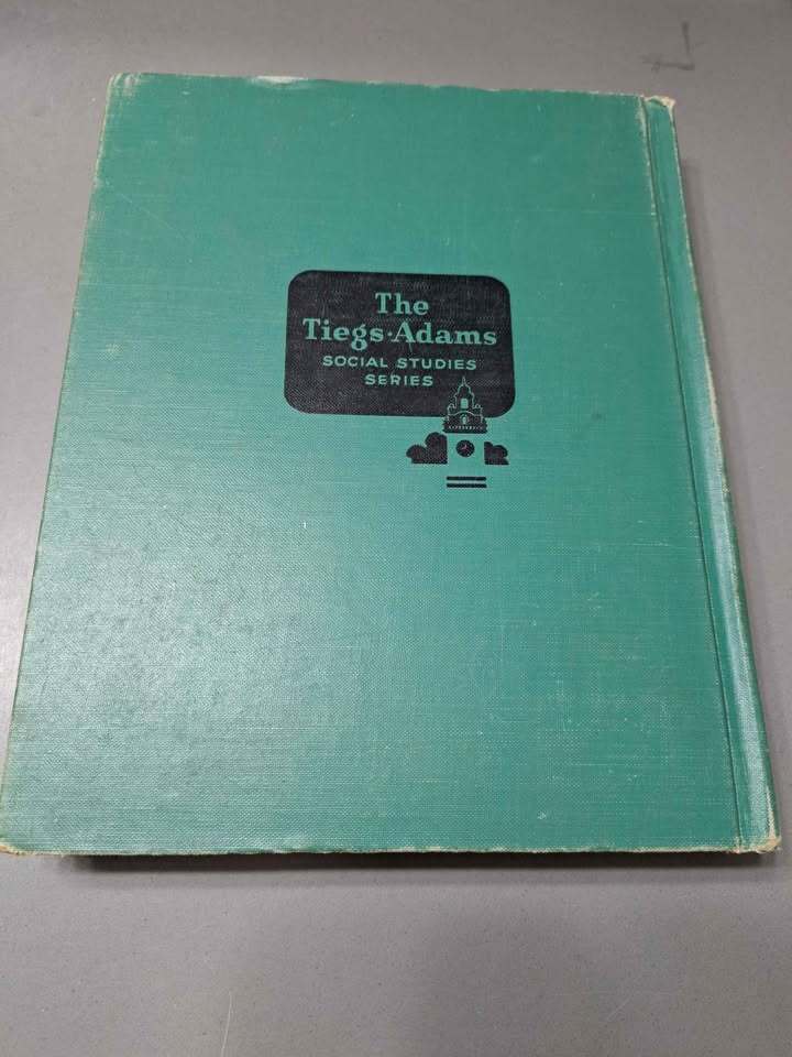 Vintage 1951 Your Country and Mine-Our American Neighbors w/ maps (hardcover)