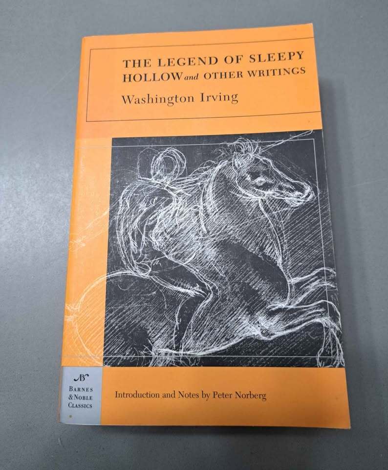 The Legend of Sleepy Hollow and Other Writings - Washington Irving (Barnes & Noble Classics series)