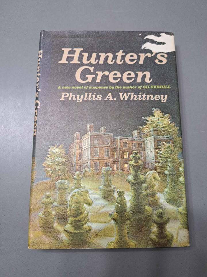 Vintage 1968 Hunter's Green by Phyllis A Whitney