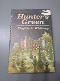 Vintage 1968 Hunter's Green by Phyllis A Whitney