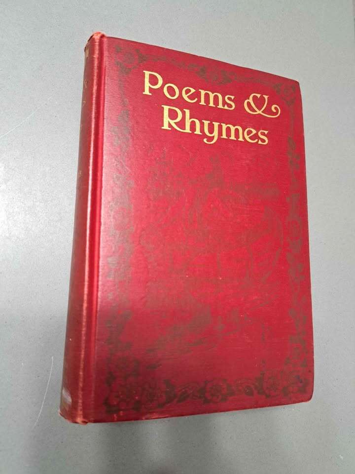 Vintage 1907 The Children's Hour Vol 9: Poems and Rhymes
