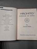 Vintage 1966 first edition of Hirohito: Emperor of Japan by Leonard Mosley (hardcover)