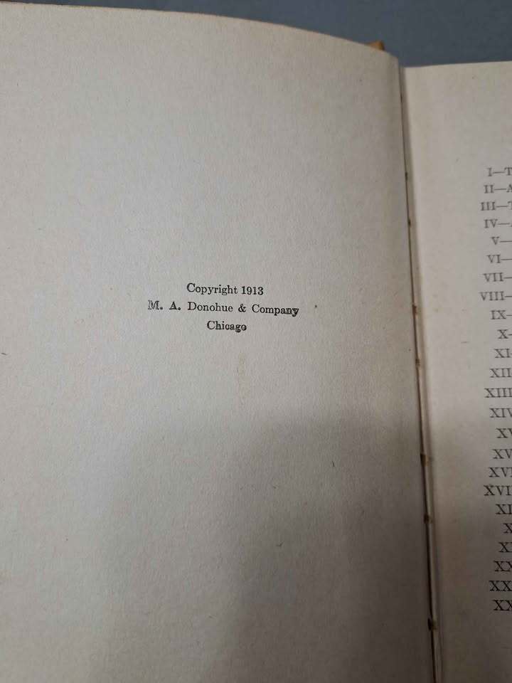 Vintage 1913 Boy Scouts Electricians book