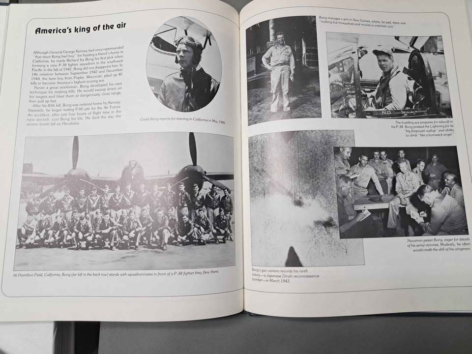 Vintage 1980s America in the Air War / Aviation History hardcover