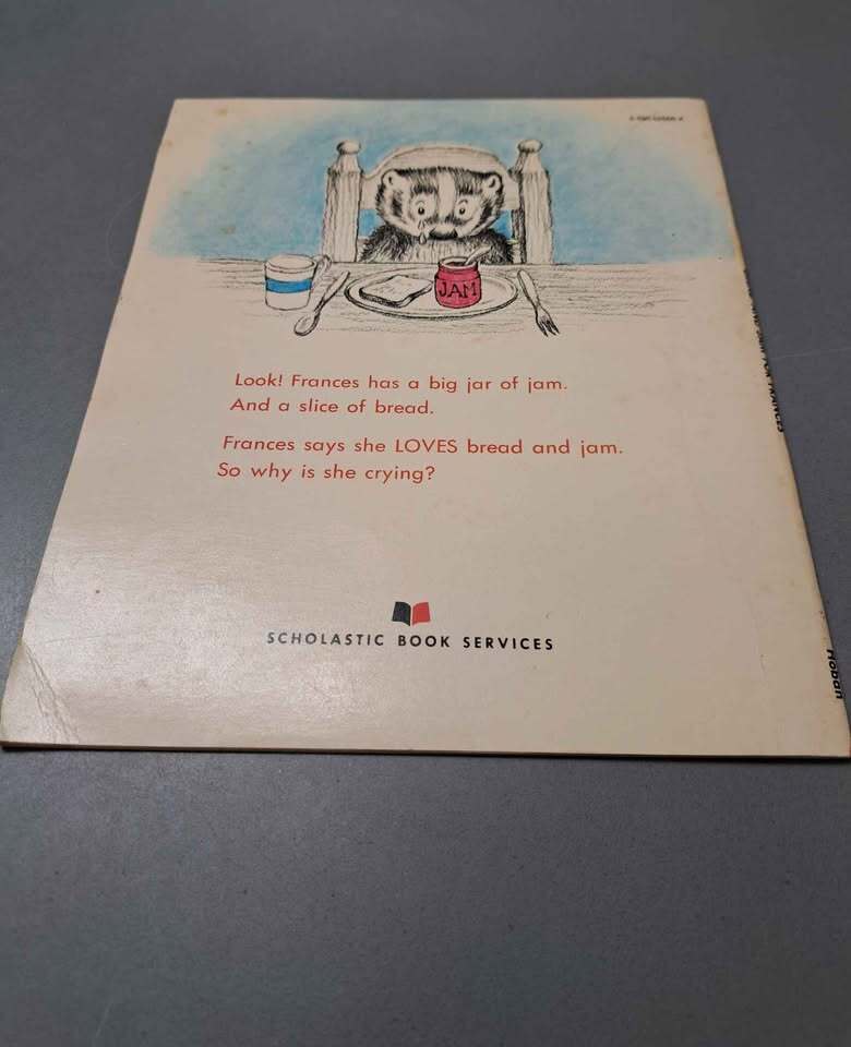 Vintage 1964 first edition of Bread and Jam for Frances by Russell Hoban