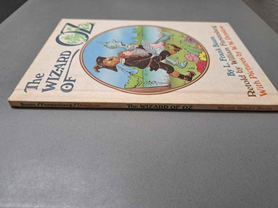 Vintage 1984 The Wizard of Oz (Weekly Reader Books)