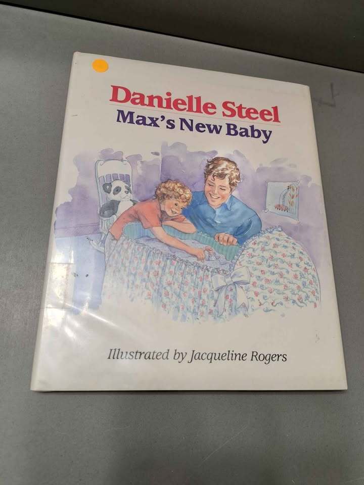 Vintage 1989 Max's New Baby by Danielle Steel