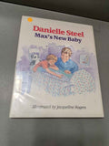 Vintage 1989 Max's New Baby by Danielle Steel