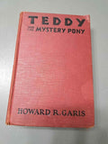Vintage 1939 Teddy and the Mystery Pony