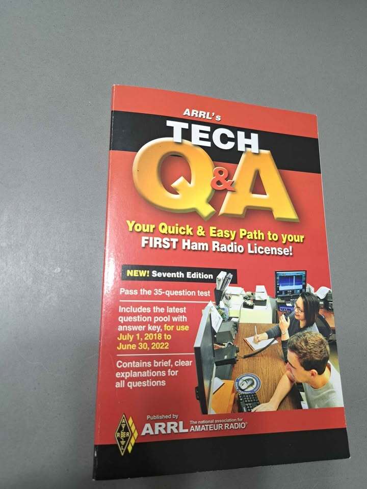 New: Arrl's Tech Q and A - quick easy path to your first Ham radio license
