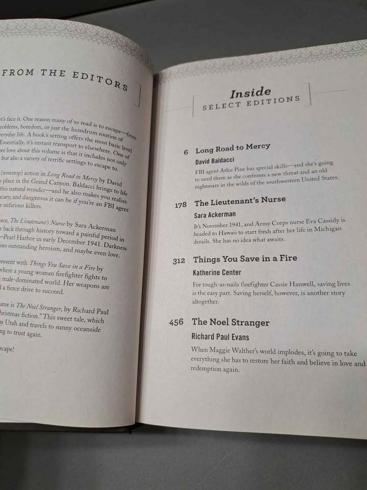 Reader's Digest Select Editions - 4 stories