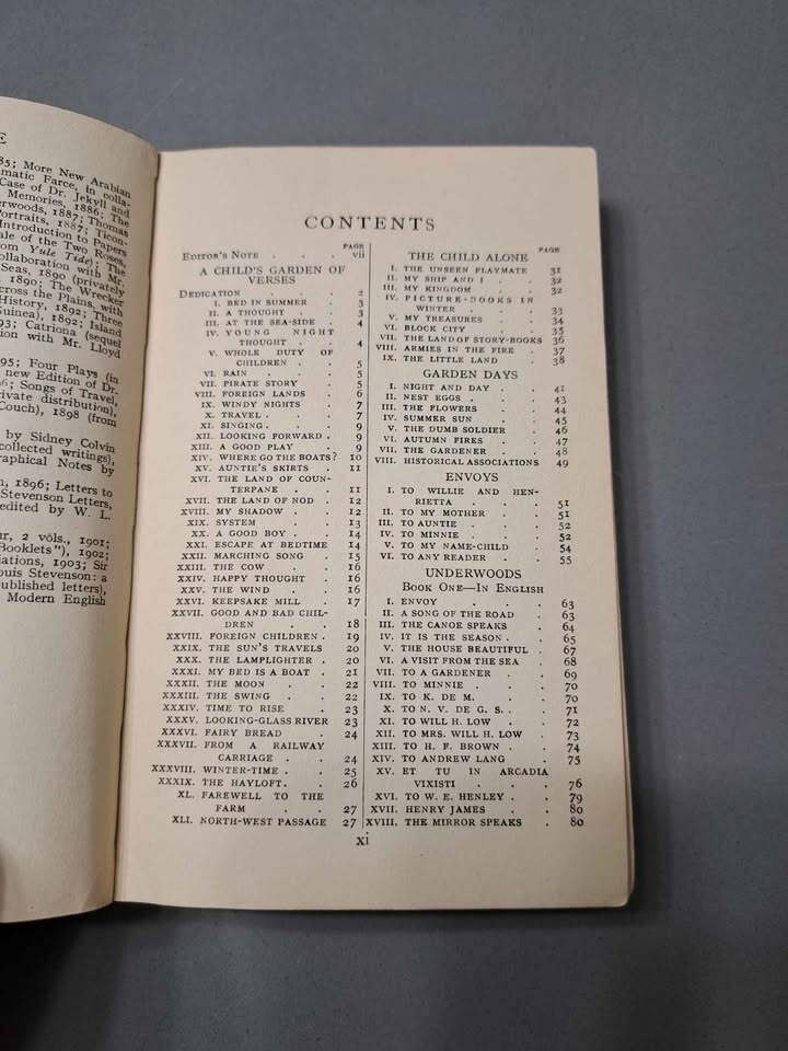Vintage early 1900s Everyman's Library: Poetry & The Drama