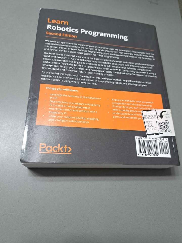 Learn Robotics Programming - Second Edition by Danny Staple