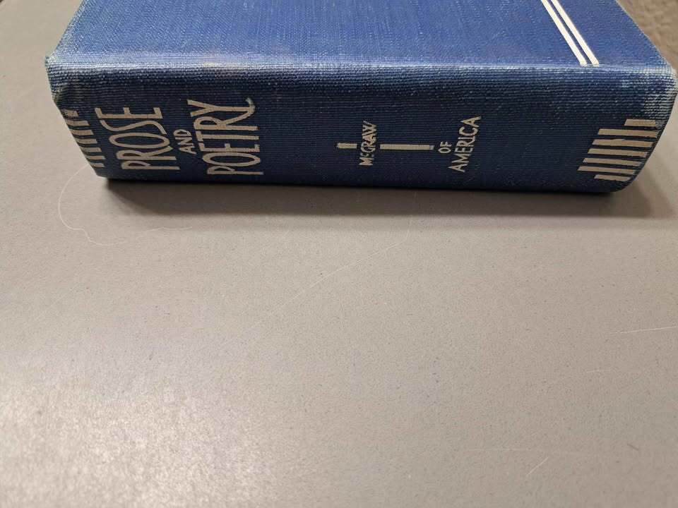 Vintage Prose and Poetry of America
