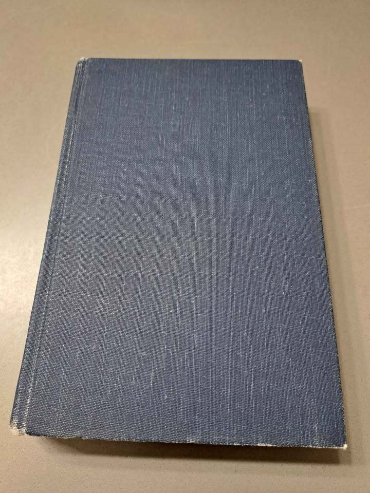 Vintage 1968 The Last Hero: Charles A Lindberg (American aviator) by Walter S Ross (hardcover)
