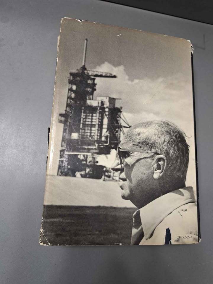 Vintage 1982 Space by James Michener / hardcover