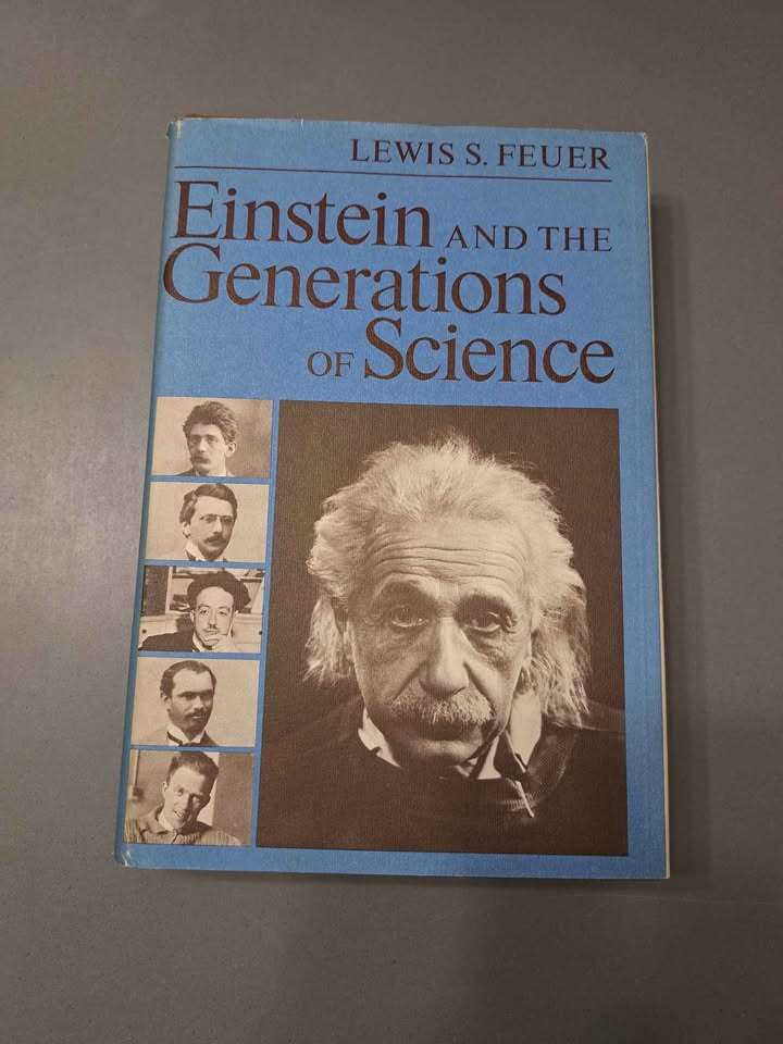 Vintage 1974 Einstein and the Generations of Science