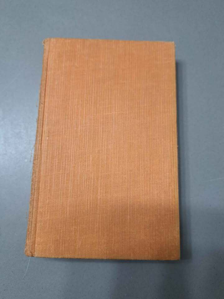 Vintage 1921 edition of Everyman's Library (no. 278)