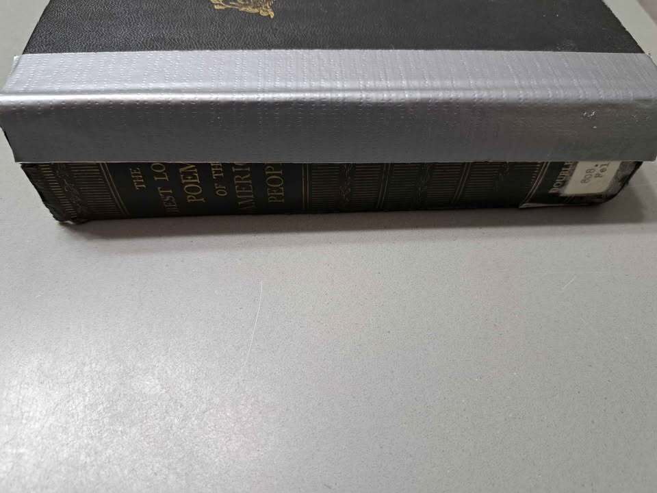 Vintage 1936 The Best-Loved Poems of the American People, edited by Hazel Felleman (hardcover)