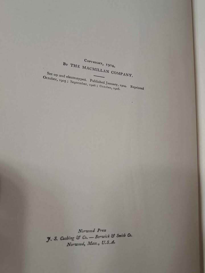 Vintage 1908 An Illustrated History of English Literature Volumes I-IV