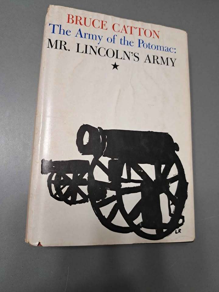 Vintage 1962 The Army of the Potomac: Mr Lincoln's Army
