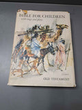 Vintage 1967 Bible For Children with songs and plays