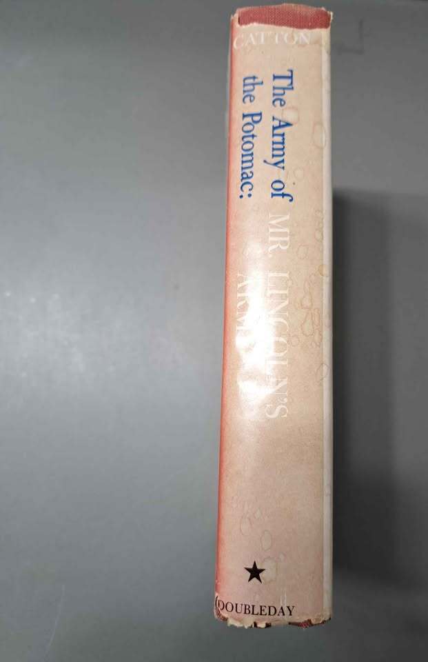 Vintage 1962 The Army of the Potomac: Mr Lincoln's Army