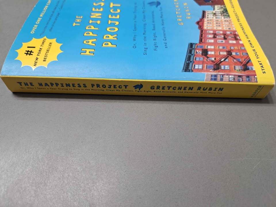 The Happiness Project by Gretchen Rubin