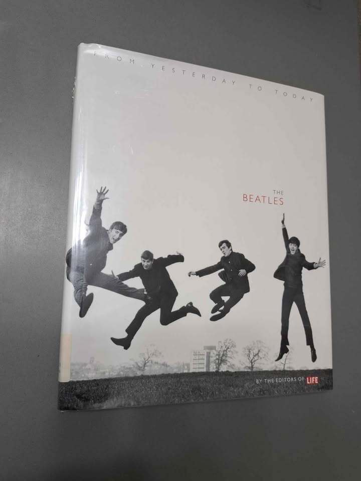 Vintage 1996 first edition of The Beatles: From Yesterday to Today. From the editors of Life