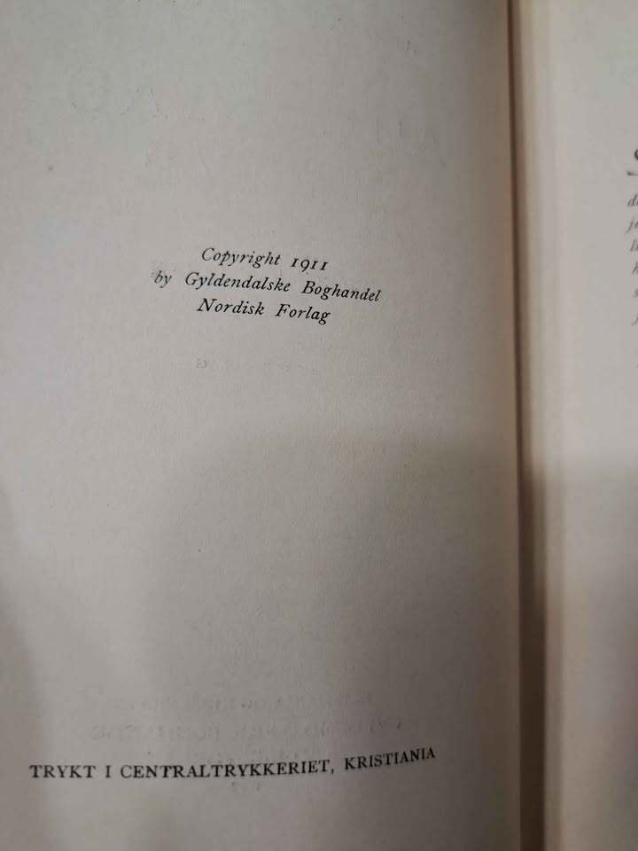 Vintage 1911 Aulestad Breve til Bergliot Ibsen by Bjornstjerne Bjornson