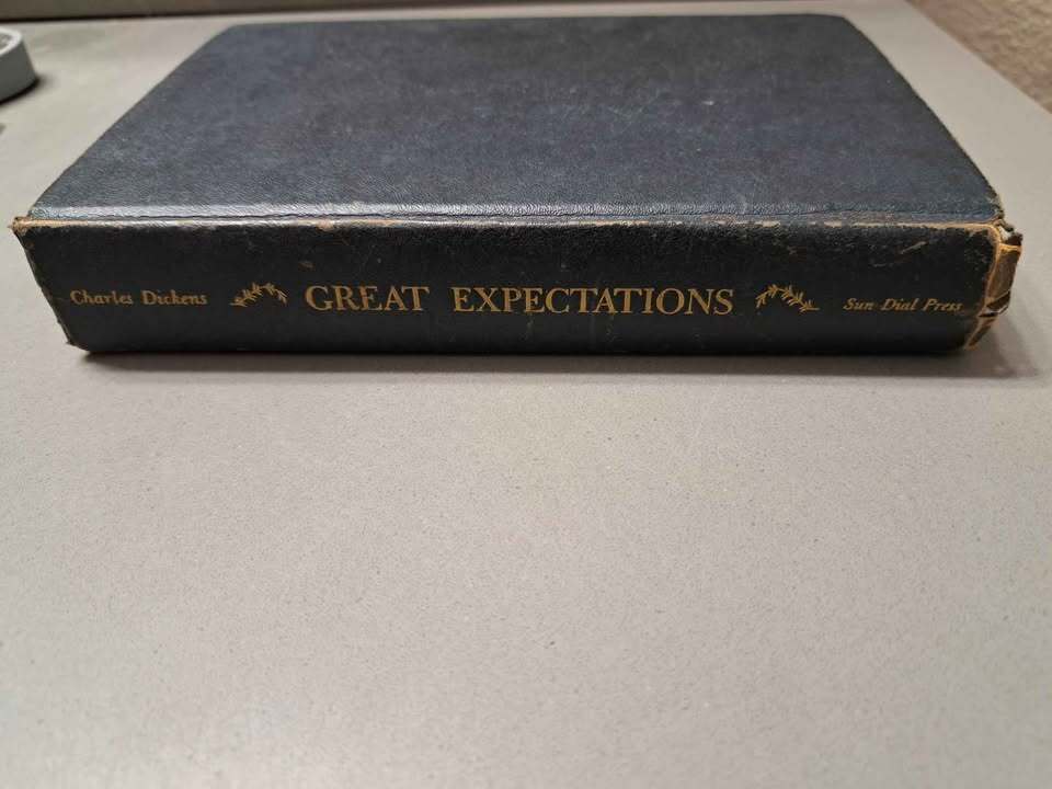 Vintage 1947 Charles Dickens Great Expectations