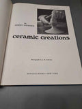 Vintage 1970 Ceramic Creations by Robert Fournier
