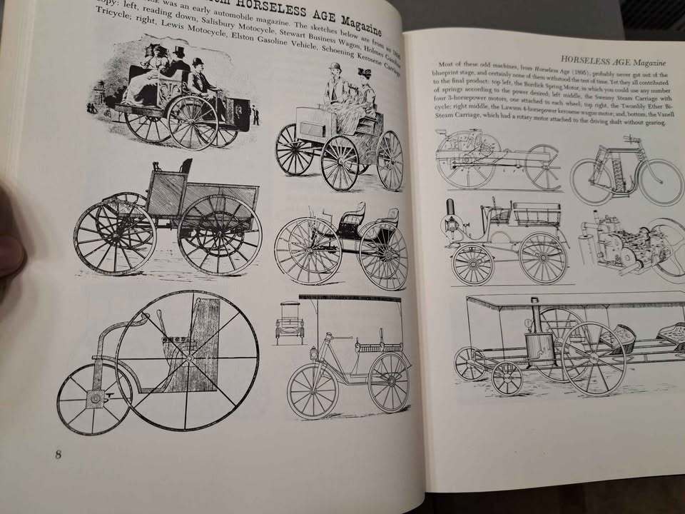 Vintage Treasury of Early American Automobiles 1877-1925