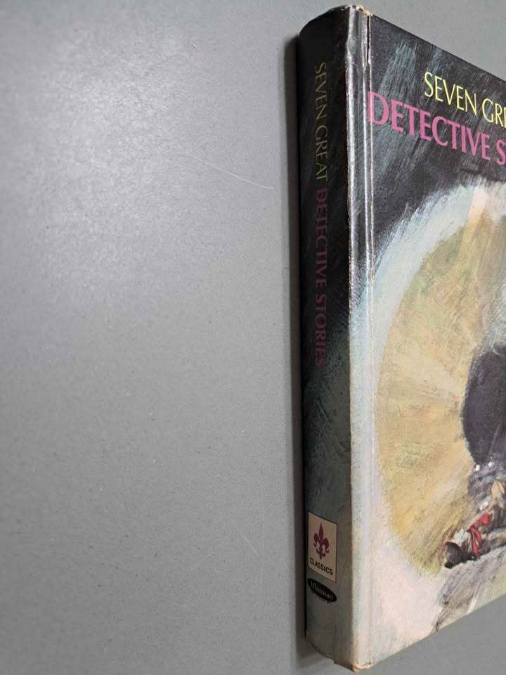Vintage 1968 Seven Great Detective Stories
