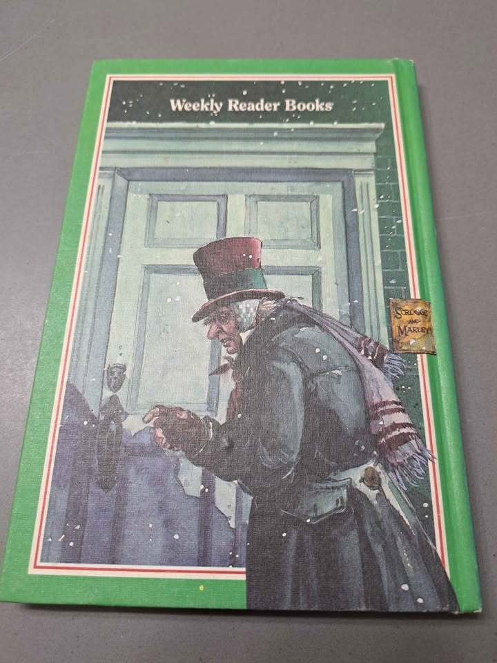 Vintage 1979 A Christmas Carol by Charles Dickens (Weekly Reader Book)