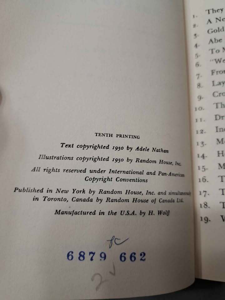 1950 The Building Of The First Transcontinental Railroad (Hardcover)