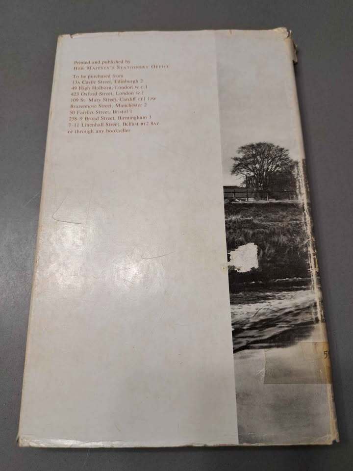 Vintage 1968 Geology of the Elgin District