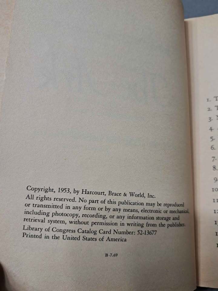 Vintage 1953 The Ark by Margot Benary-Isbert (paperback)