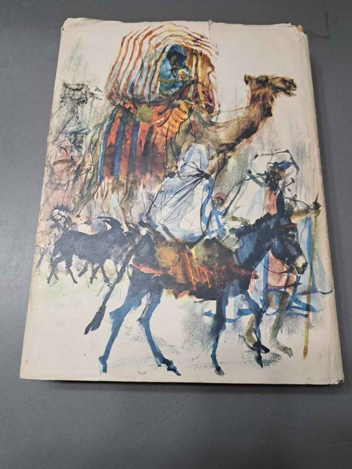 Vintage 1967 Bible For Children with songs and plays