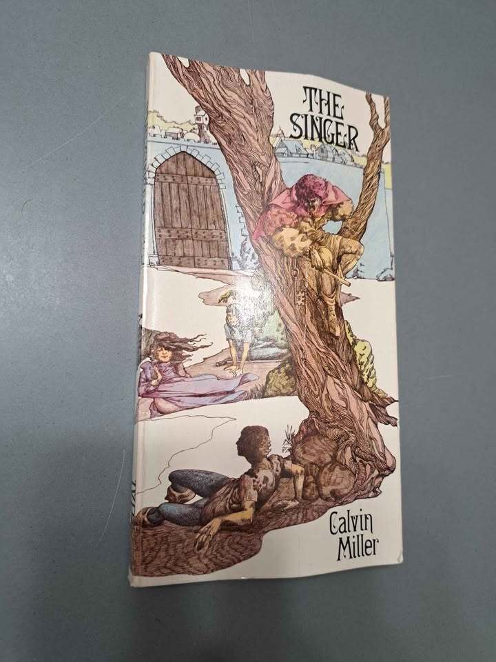 Vintage 1978 tenth printing of The Singer by Calvin Miller. Illustrated paperback